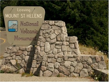 Monument Mount St Helens