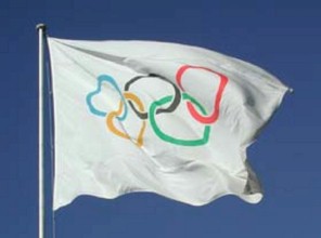 Olympische-vlag