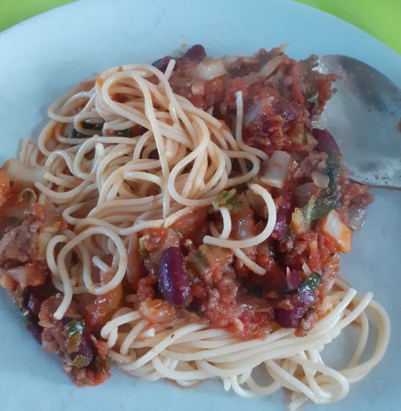 Aziatische spaghetti