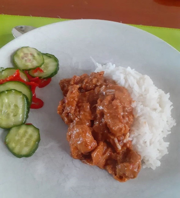 Daging Babi Katjang