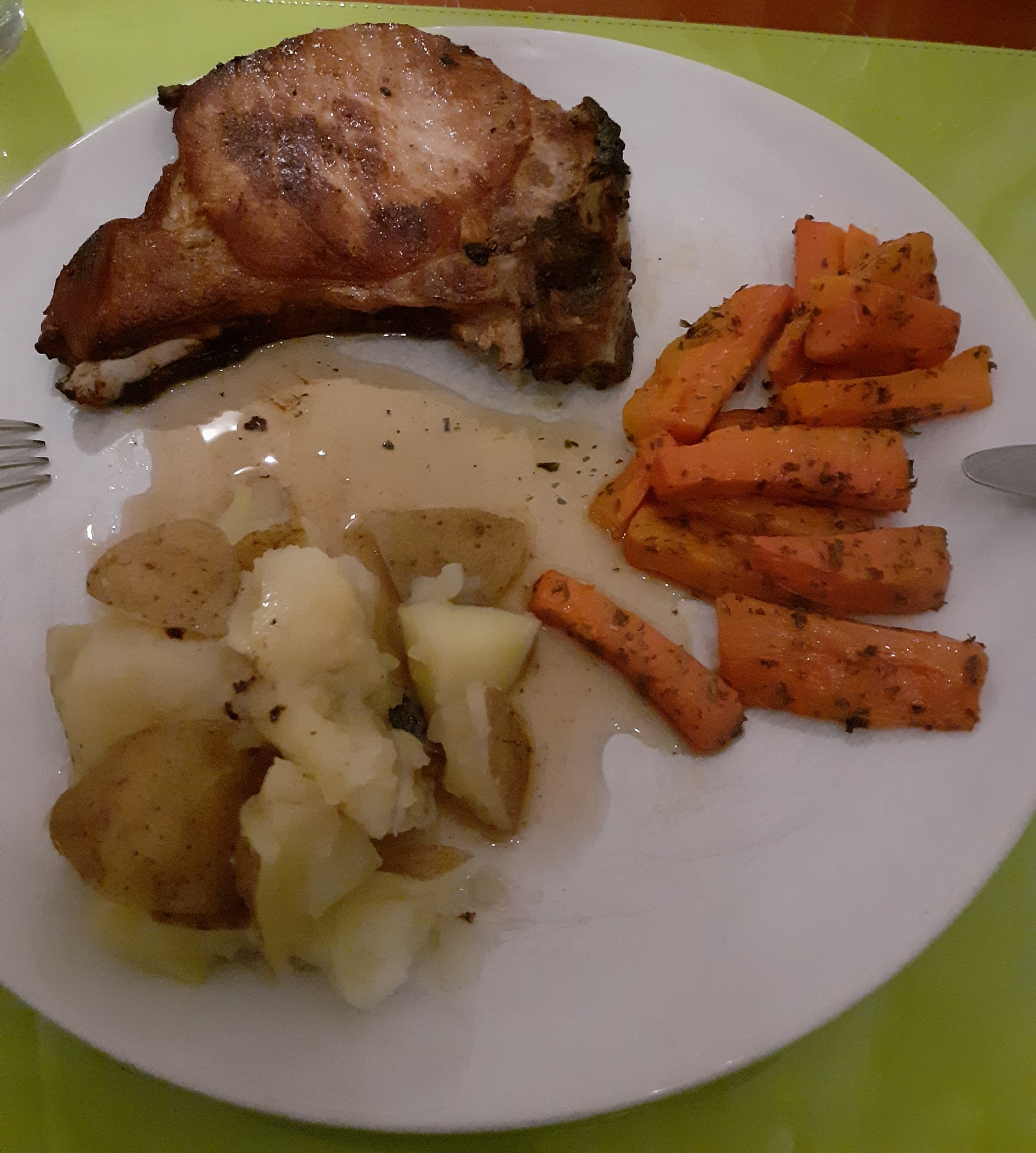 geroosterde winterpeen