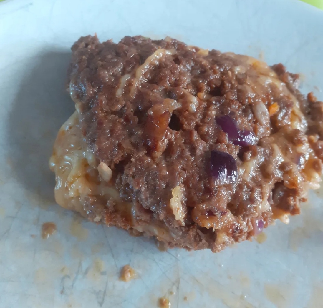 Gevulde hamburger