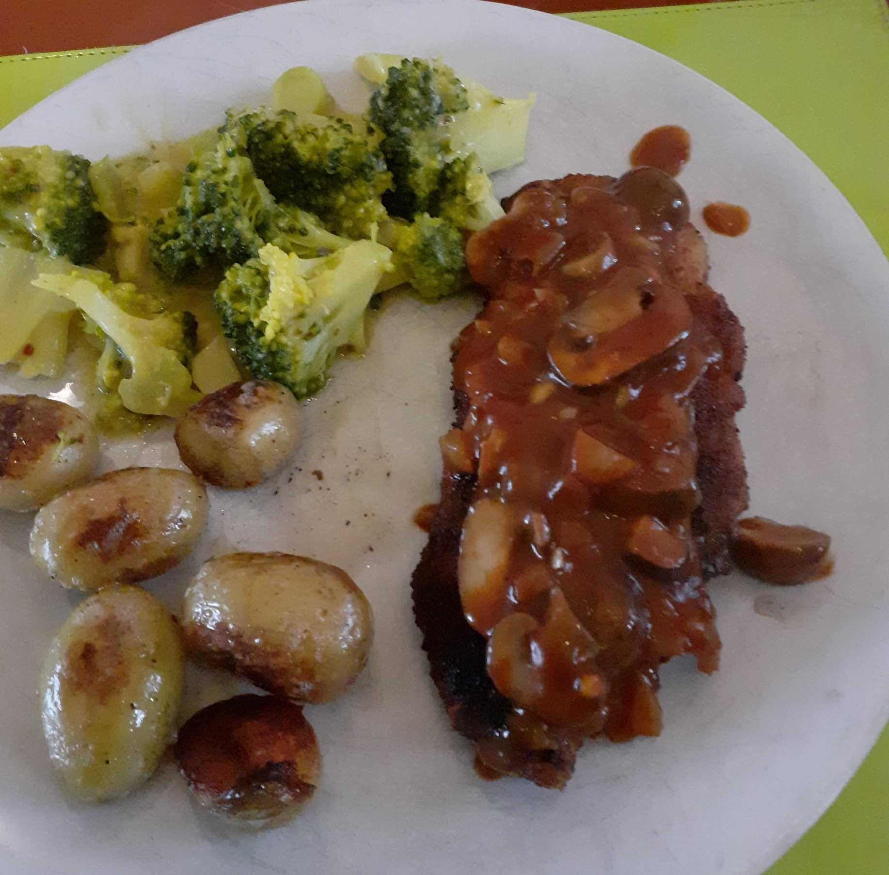 jägerschnitzel
