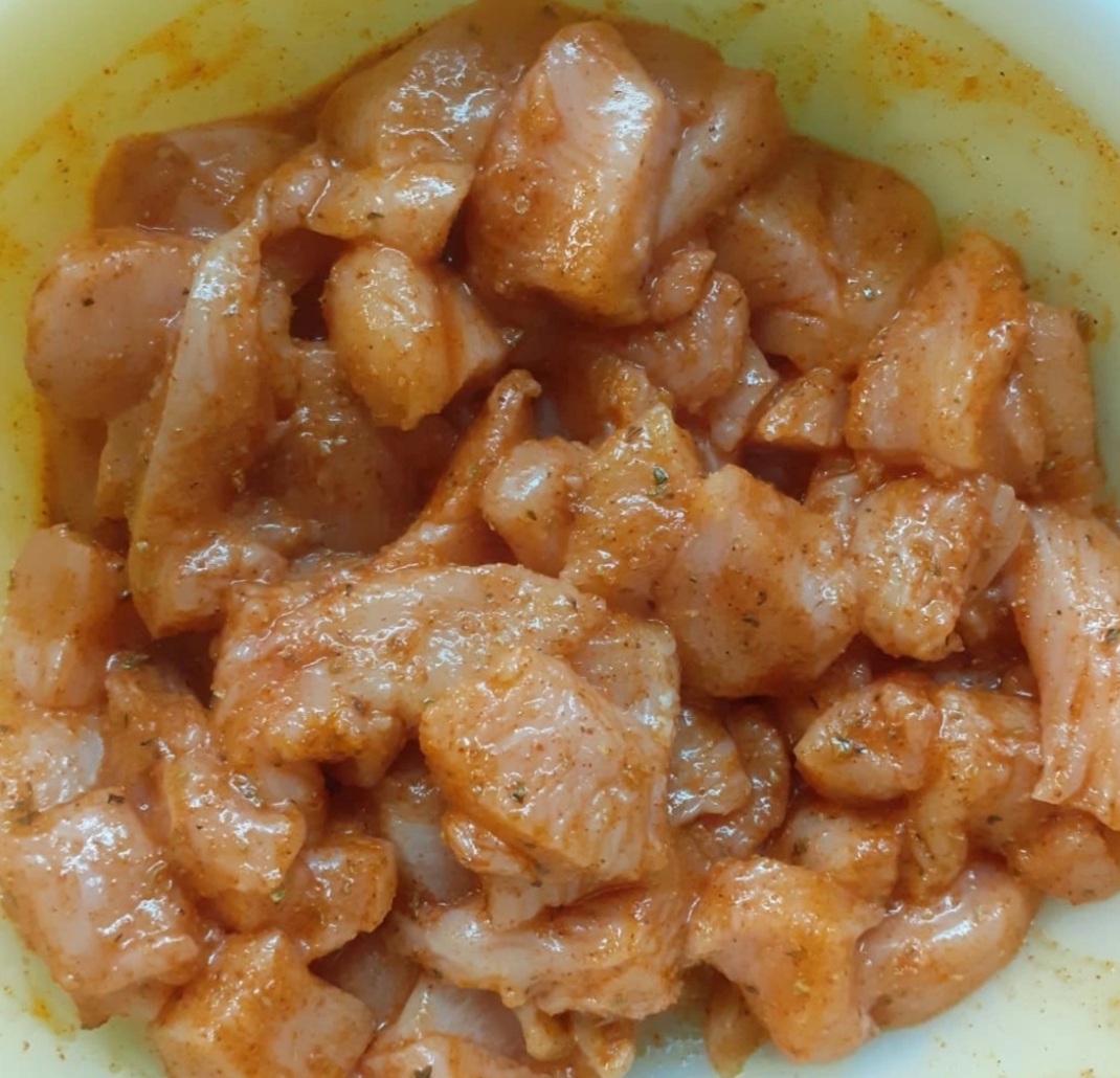 Gyros van kipfilet