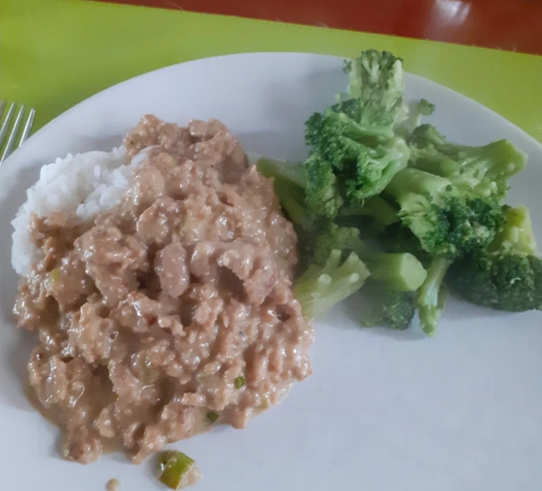 Thaise groene curry
