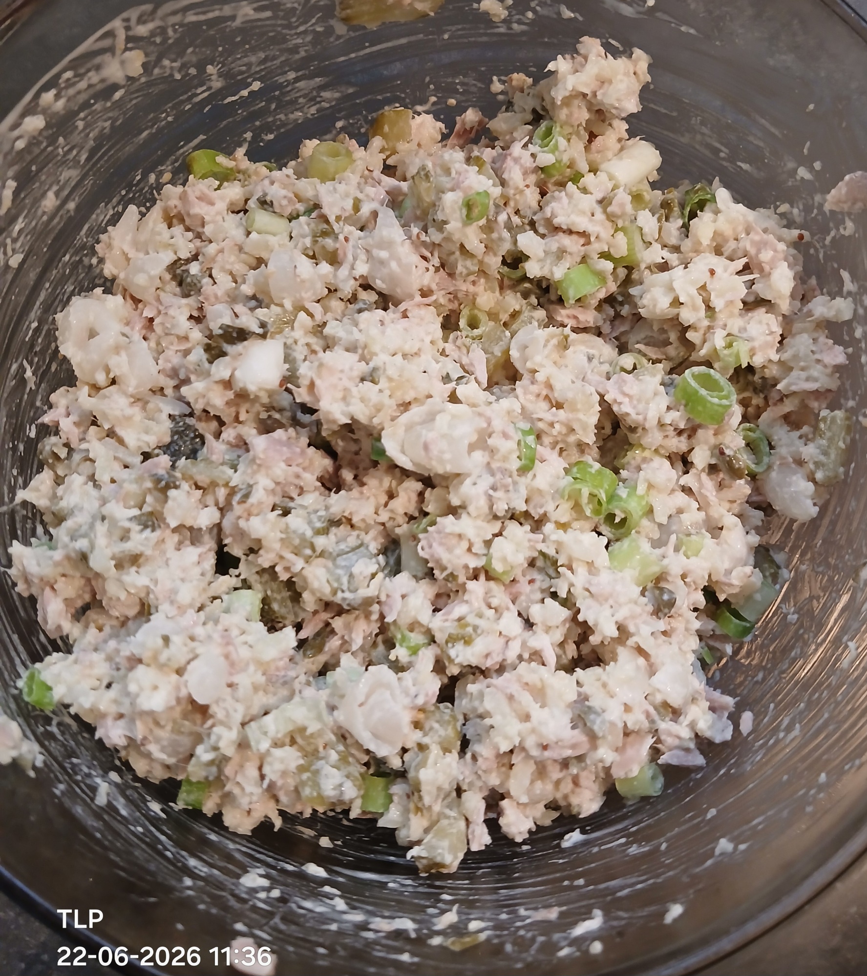 tonijnsalade met bloemkoolrijst