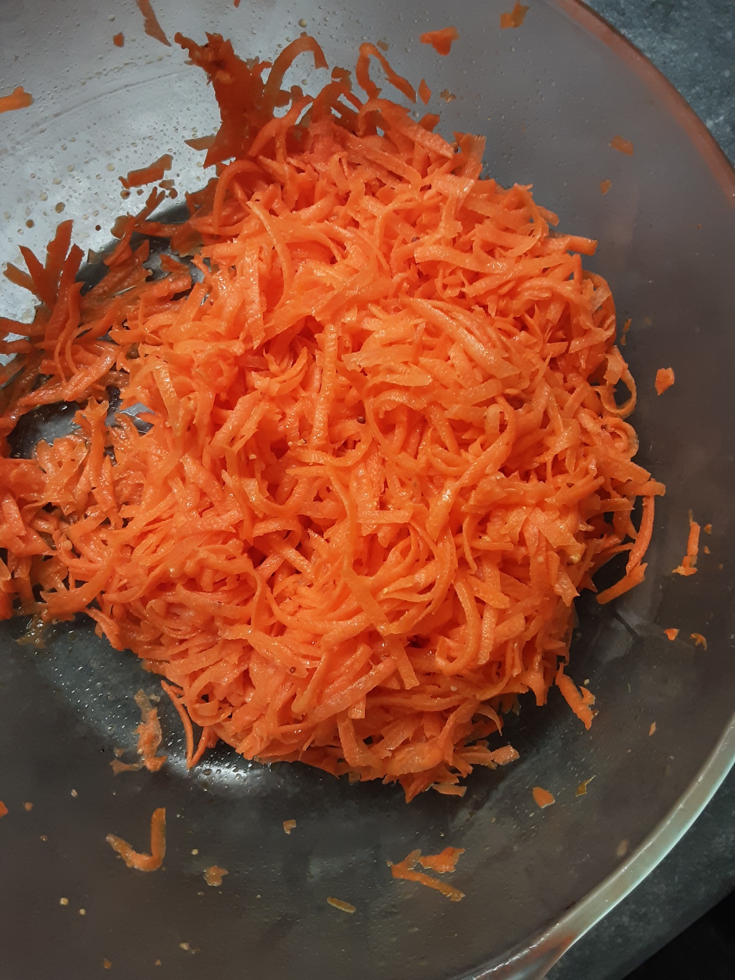 Wortel salade