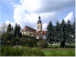 Kerk in Forchheim-Burk