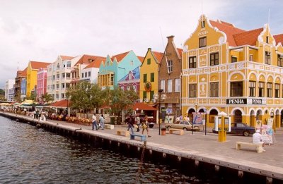 Kade in Willemstad